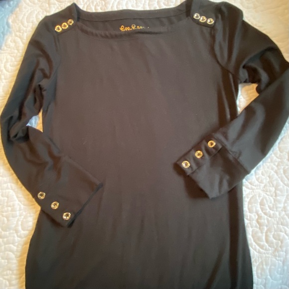 Lilly Pulitzer Little Black Dress - Picture 10 of 12